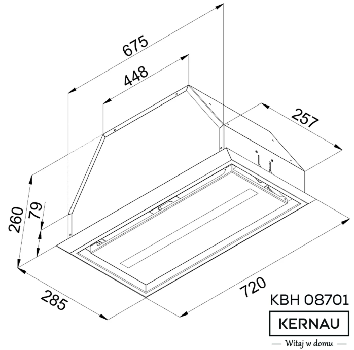 KBH 08701 B